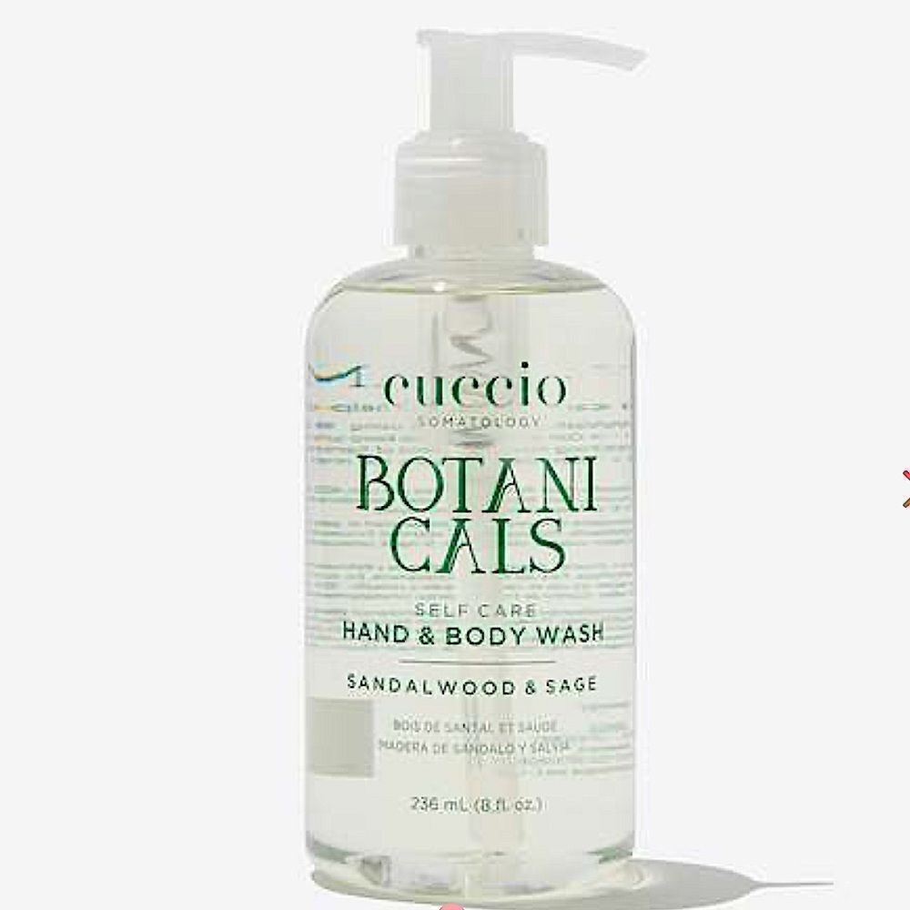 Cuccio Somatology “Botani Calls” in Sandalwood & Sage!